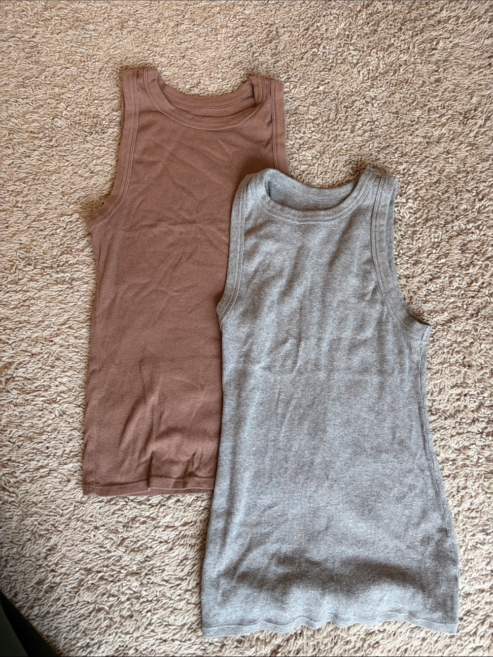 A New Day women’s ribbed tank 2 pack